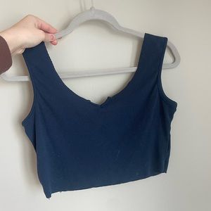 Blue SHEIN tank